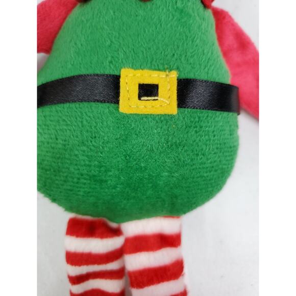 Christmas House 2019 Stuffed Plush African American Elf Boy Stuffed 14 Inch New - Picture 4 of 12